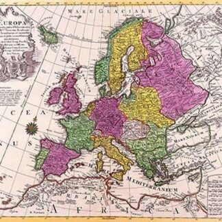 Europe by Conrad Lotter