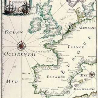 Europe by Matthias Merian