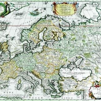 Europe by Vincenzo Coronelli