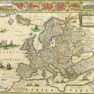 Europe by Willem Blaeu