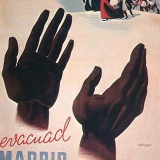 Evacuate Madrid by Canavate