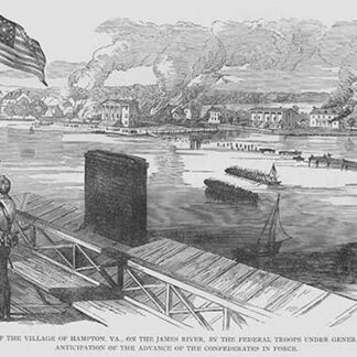 Evacuation of Hampton