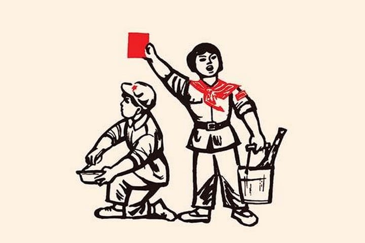 Even Children Can Spread the Word by Chinese Government