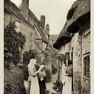 Evening News at Shottery by James Leon Williams