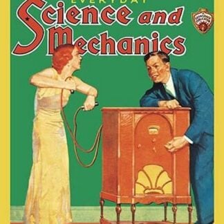 Everyday Science and Mechanics: A Shocking Machine from Your Own Radio Set
