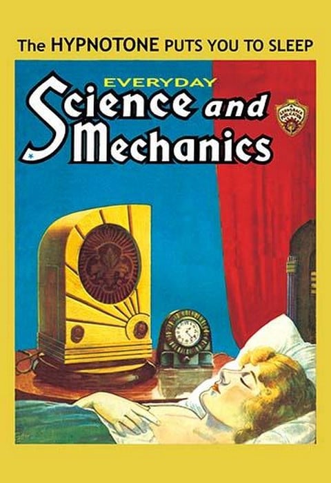 Everyday Science and Mechanics: The Hypnotone Puts You to Sleep