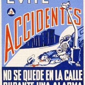 Evite Accidentes by Miquel A. Rodriguez