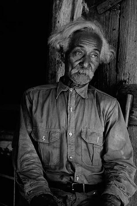 Ex-Slave Cattleman by Dorothea Lange #2