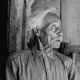 Ex-Slave Cattleman by Dorothea Lange