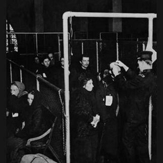 Examining Eyes at Ellis Island