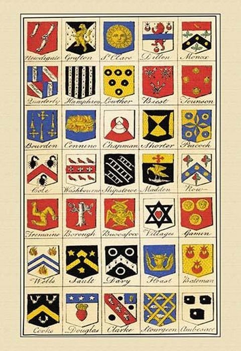 Examples of Blazonry - Newdigale