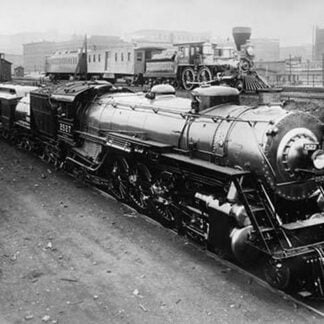Examples of the Great Northern Locomotives from 1862 & 1924