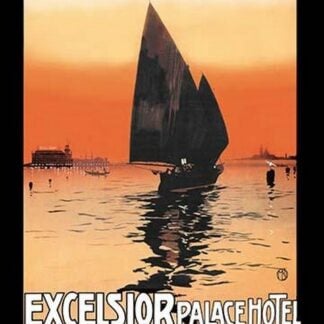 Excelsior Palace Hotel by Karl Michel