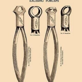 Excising Forceps by H. D. Justi & Son