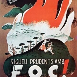 Excursionists - Be Careful of Fire by Evarist Mora Rosello