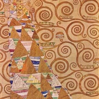 Expectation by Gustav Klimt