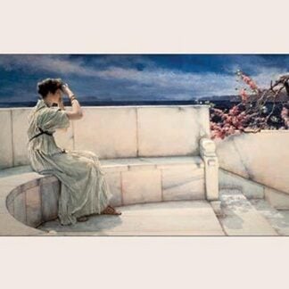 Expectations by Sir Lawrence Alma-Tadema