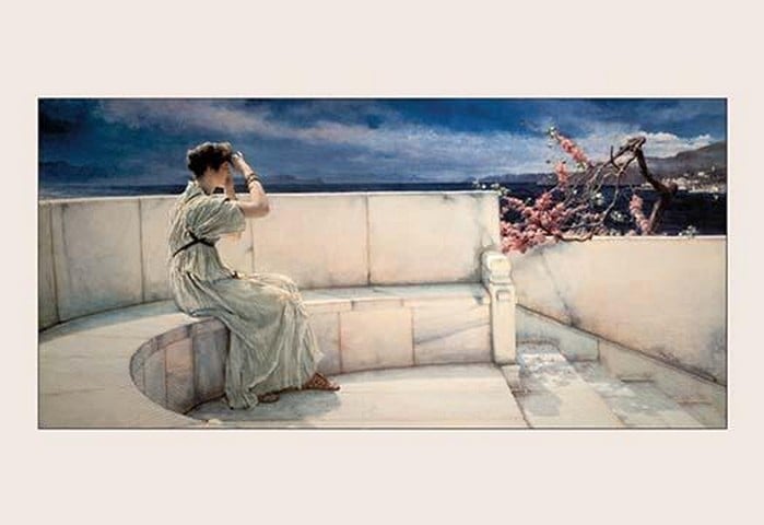 Expectations by Sir Lawrence Alma-Tadema