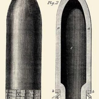 Exploding Artillery Shell for Breech-Loaders