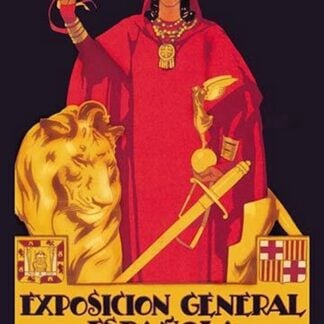 Exposition General Espanola by Rafael de Penagos