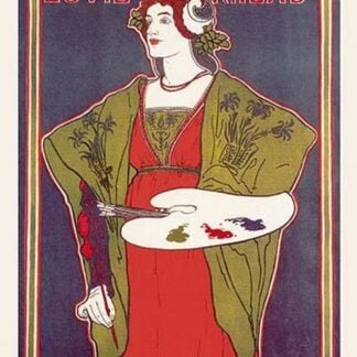 Exposition Speciale de Soixante Nouvelles Affiches Inedites de Louis Rhead by Louis Rhead