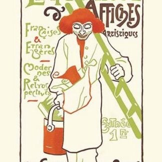 Exposition d'Affiches by Ernest Kalas