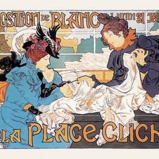 Exposition de Blanc a la Place Clichy