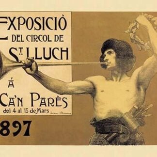 Exposition of the Circle of St. Luke by J llimona