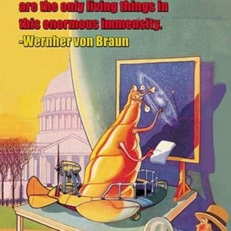 Extraterrestial Life by Wehner Von Braun