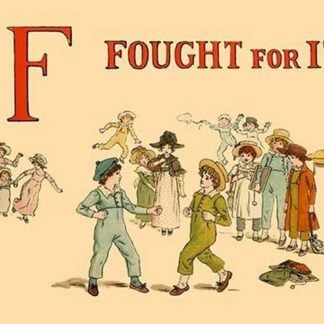 F Fought It by Kate Greenaway