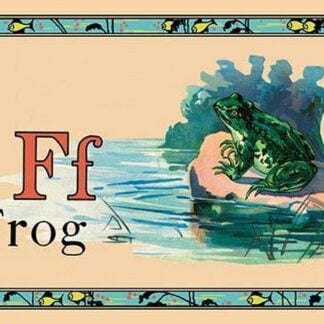 F is for Frog