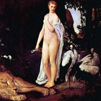 Fable by Gustav Klimt