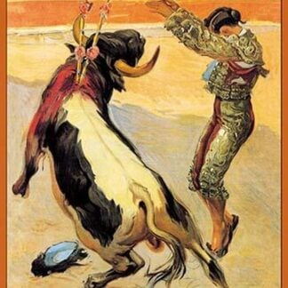 Face the situation at the rear end of a bull by Wilbur Pierce