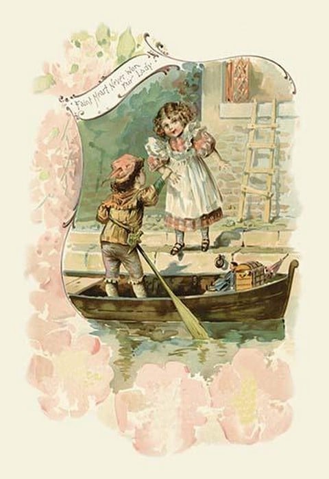 Faint Heart Never Won Fair Lady