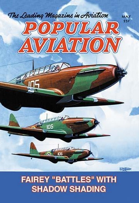 Fairey 'Battles' with Shadow Shading