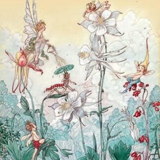 Fairies at Play by Harold Gaze