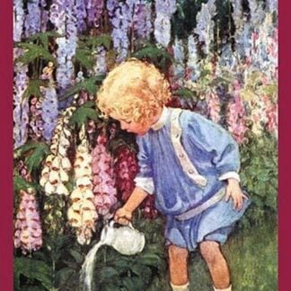 Fairy Gardens by Jessie Willcox Smith