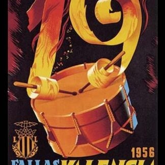 Fallas de San Jose Valencia by Santiago Carriellero Abad