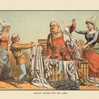 Falstaff Covered with Foul Linen by Tom Merry