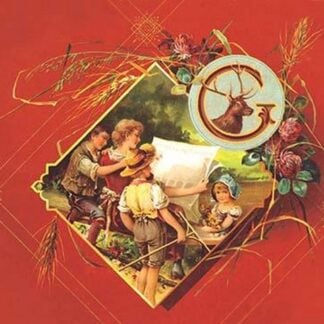 Family Reading the Newspaper