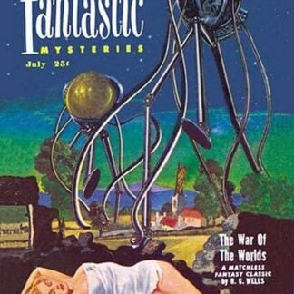 Famous Fantastic Mysteries: Tentacled Robots