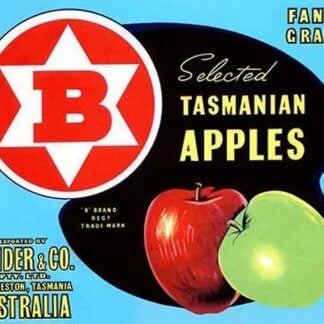 Fancy Grade Selected Tasmanian Apples