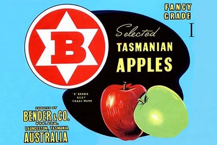 Fancy Grade Selected Tasmanian Apples