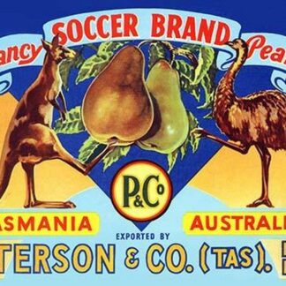 Fancy Soccer Brand Pears