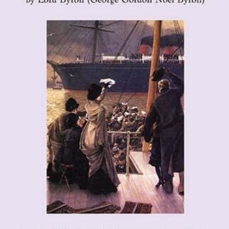 Farewell by George Lord Gordon Byron