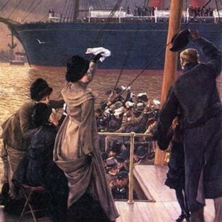 Farewell to the Mersey by James Tissot