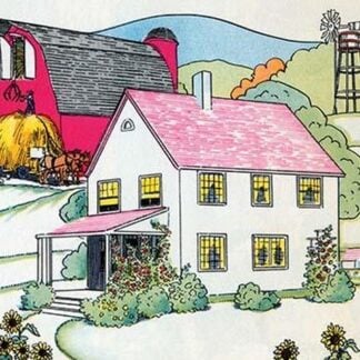 Farm House by Julia Letheld Hahn