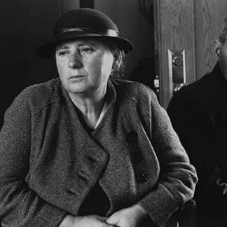 Farm woman by Dorothea Lange