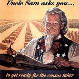Farmers! Uncle Sam Asks You by Jerome Rogen