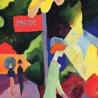 Fashion window by August Macke